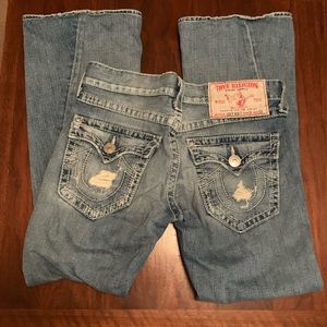 Vintage True Religion Joey Bit T Jeans Made in USA